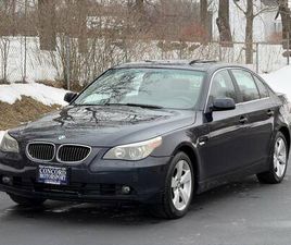 2006 BMW 525XI SEDAN, RARE 6-SPEED MANUAL, RUNS WELL
