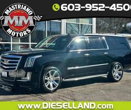 2016 CADILLAC ESCALADE ESV 4WD ESV LOADED 3RD ROW LUXURY COLLECTION 6.2L V8!! **