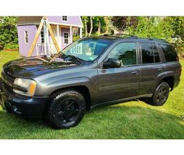 CHEVROLET TRAILBLAZER 2006 CHEVROLET TRAILBLAZER LS
