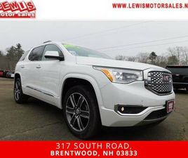 2019 GMC ACADIA AWD ALL WHEEL DRIVE DENALI FULLY LOADED SUPER CLEAN SU