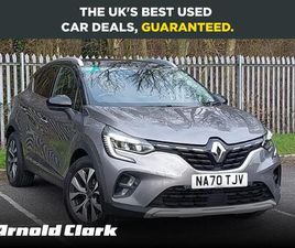 RENAULT CAPTUR S EDITION 1.3 TCE S EDITION EDC EURO 6 (START/STOP) 5DR