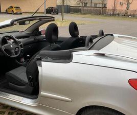 PEUGEOT 206 1.6 16V CC CABRIO