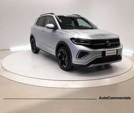 VOLKSWAGEN T-CROSS 1.0 TSI 85KW R-LINE PLUS