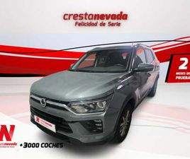 SSANGYONG KORANDO G15T LP LIMITED