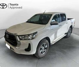 TOYOTA HILUX DOUBLE CABINE 2.4 D-4D M/T EC 4WD LOUNGE