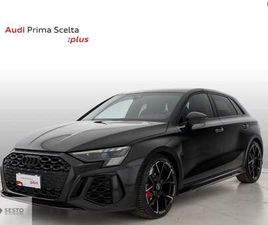 IV 2020 SPORTBACK RS3 SPORTBACK 2.5 TFSI QUATTRO S-TRONIC