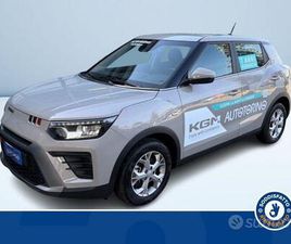 KGM TIVOLI MUST 1.5 TURBO GDI 135 CV
