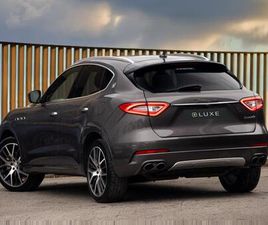 MASERATI LEVANTE 3.0D V6 ZF 4WD EURO 6 (START/STOP) 5DR