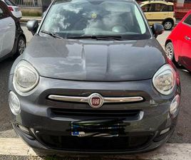 FIAT 500X 500X, PREZZO TRATTABILE