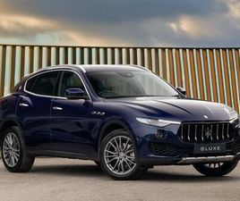 MASERATI LEVANTE 3.0D V6 ROYALE ZF 4WD EURO 6 (START/STOP) 5DR