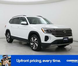USED 2024 VOLKSWAGEN ATLAS SE W/TECH