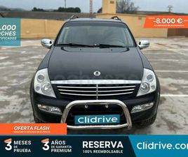 SSANGYONG REXTON II 270XVT LIMITED AUTO