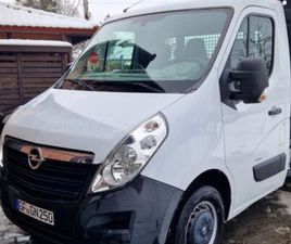 OPEL MOVANO 2.3 CDTI 125 KM CHYBIE • OLX.PL