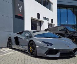 6.5 V12 LP 700-4 ISR 4WD EURO 5 2DR