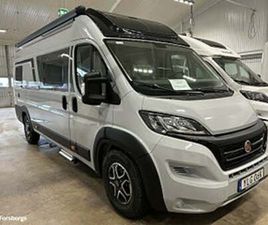 EURA MOBIL 635 EB* / SOLCELL / LITIUM / BACKKAMERA /