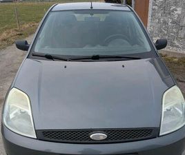 FORD FIESTA VERKAUFE GUT GEBRAUCHTEN FORD FIESTA