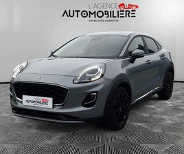 FORD PUMA FORD PUMA 1.0 ECOBOOST TITANIUM X/ GARANTIE 12 MOIS