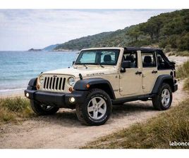 JEEP WRANGLER RUBICON UNLIMITED