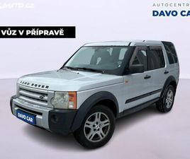 LAND ROVER DISCOVERY 2,7 TD V6 140KW 4X4 CZ TAŽNÉ