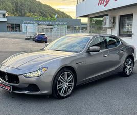 MASERATI GHIBLI 3.0 V6 BI TURBO 410 S Q4 AUTOMATIQUE FULL OPTION