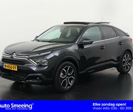 CITROEN Ë-C4 SHINE 50 KWH 3 FASE | SOH 90% | SCHUIFDAK | STOEL/STUURVERWARMING | HEAD-UP | ZONDAG OPEN!