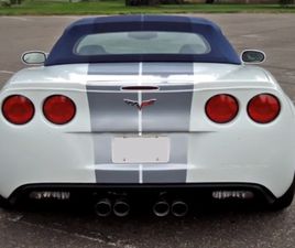 CORVETTE C6 GRAND SPORT 2013 CORVETTE GRAND SPORT 4LT DÉCAP. 60ÈME.