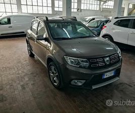 DACIA SANDERO STEPWAY DACIA SANDERO STEPWAY 09 TCE 12VT-GPL PRESTIGE