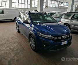DACIA SANDERO STEPWAY DACIA SANDERO STEPWAY 1.0 TCE ECOG OK NEOP.