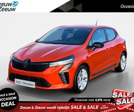 RENAULT CLIO 90PK TCE GPF EVOLUTION | CAMERA | PARKEERSENSOREN | AIRCO | CRUISE CONTROL | APPLE CARPLAY/ANDROID AUTO | DIGITAL COCKPIT | FULL LED | ELEKTRISCHE 