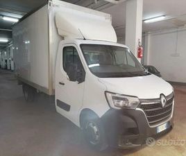 RENAULT MASTER RENAULT MASTER T35 2.3 DCI 145CV L4