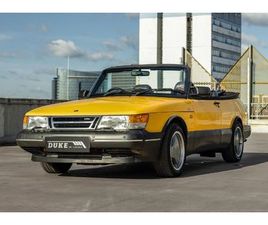 1992 SAAB 900 TURBO MONTE CARLO EDITION