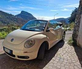 NEW BEETLE CABRIOLET 1.9 TDI