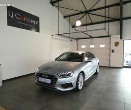 AUDI A3 AUDI A4 V (3) 40 TFSI 204 CH AVUS S TRONIC - 1°MAIN - ORIGINE FRANCE - SUIVI AUDI - 3'460 KM - ÉTAT NEUF - TVA - SIÈGES AV/AR CHAUFFANTS - VOLANT CHAUFFANT - CA