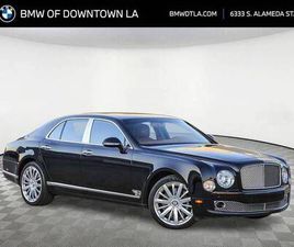 2014 BENTLEY MULSANNE STANDARD