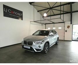 BMW X1 SDRIVE 20I BMW X1 (F48) (2) SDRIVE 20I XLINE 192 CH DKG7 - ORIGINE FRANCE - SUIVI COMPLET BMW - SIÈGES AV ÉLECTRIQUES & CHAUFFANTS - FULL LED - ACCÈS CONFORT - HAYON MOTOR