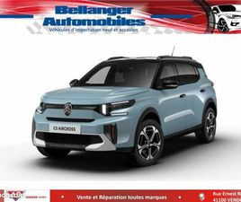 CITROEN C3 AIRCROSS CITROEN C3 AIRCROSS NOUVEAU HYBRIDE 145CH BVA E-DCS6 5PL MAX NEUF 2025 -18%