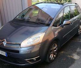 C4 GRAND PICASSO I 2006 GRAND PICASSO 2.0 HDI 16V EXCLUSIVE STYLE (EXCLUSIVE) 138CV CMP6 FAP