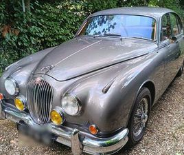JAGUAR MARK 2 ◊ JAGUAR MK2 3.8 – 1966 – MOTEUR REFAIT – OVERDRIVE – DOSSIER COMPLET