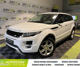 LAND ROVER RANGE ROVER EVOQUE SI4 LAND-ROVER RANGE ROVER EVOQUE SI4 DYNAMIQUE 241 CH BVA9