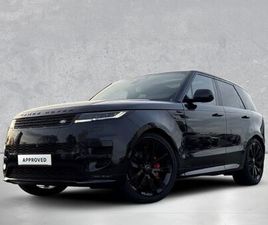 LAND ROVER RANGE ROVER SPORT P400 AUTOBIOGRAPHY 23''LM BLAC