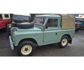 LAND ROVER SERIE II LAND ROVER 88 SERIES IIÀ BENZINE NIEUWSTAAT — LAND ROVER — MARKTPLAATS