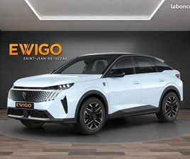 PEUGEOT 3008 HYBRID 145CH BVA E-DCS6 FINITION GT - 10KM - BLANC OKENITE / TOIT NOIR