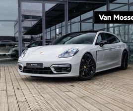 PORSCHE PANAMERA SPORT TURISMO 4S PORSCHE PANAMERA SPORT TURISMO 2.9 4S E-HYBRID | SPORTDESIGN | SPORTCHRONO | SPORTUITLAATSYSTEEM | PDLS+ | PASM LUCHTVERING | ACHTERASBESTURING | BOSE | SOFTCLO