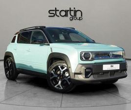 RENAULT R4 COMFORT RANGE 52KWH TECHNO AUTO 5DR