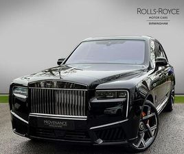 ROLLS ROYCE CULLINAN 6.75 V12 BLACK BADGE AUTO 4WD EURO 6 5DR