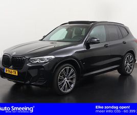 BMW X3 XDRIVE30E M SPORT SHADOW | PANORAMADAK | ADAPTIEF CHASSIS | HARMAN/KARDON | ZONDAG OPEN!