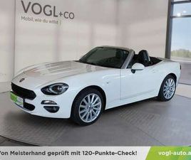FIAT 124 SPIDER LUSSO 1.4 TURBO MULTI AIR