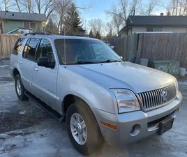 MUST SEE LOW K MINT COND MERCURY MOUNTAINEER FULLY LOADED $5500!