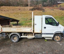 RENAULT MASCOTT RENAULT MASCOTT BENNE