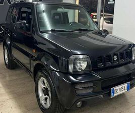 SUZUKI JIMNY JIMNY III 1997 1.3 16V JLX 4WD
